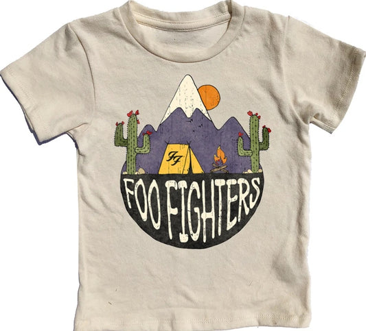 Foo Fighters Sleeve Simple Tee