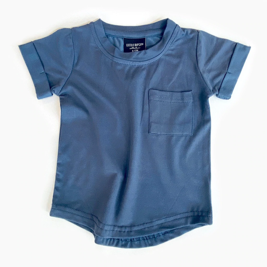 Pocket Tee - Navy
