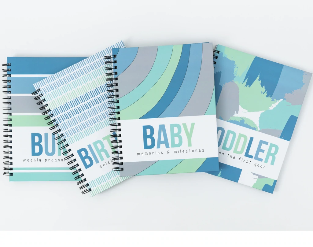 BABY: TERRAZZO - SEA GLASS
