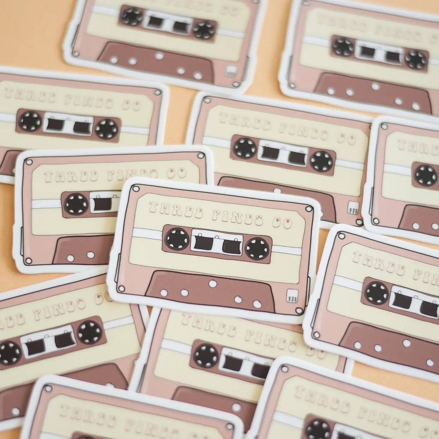 Cassette Sticker