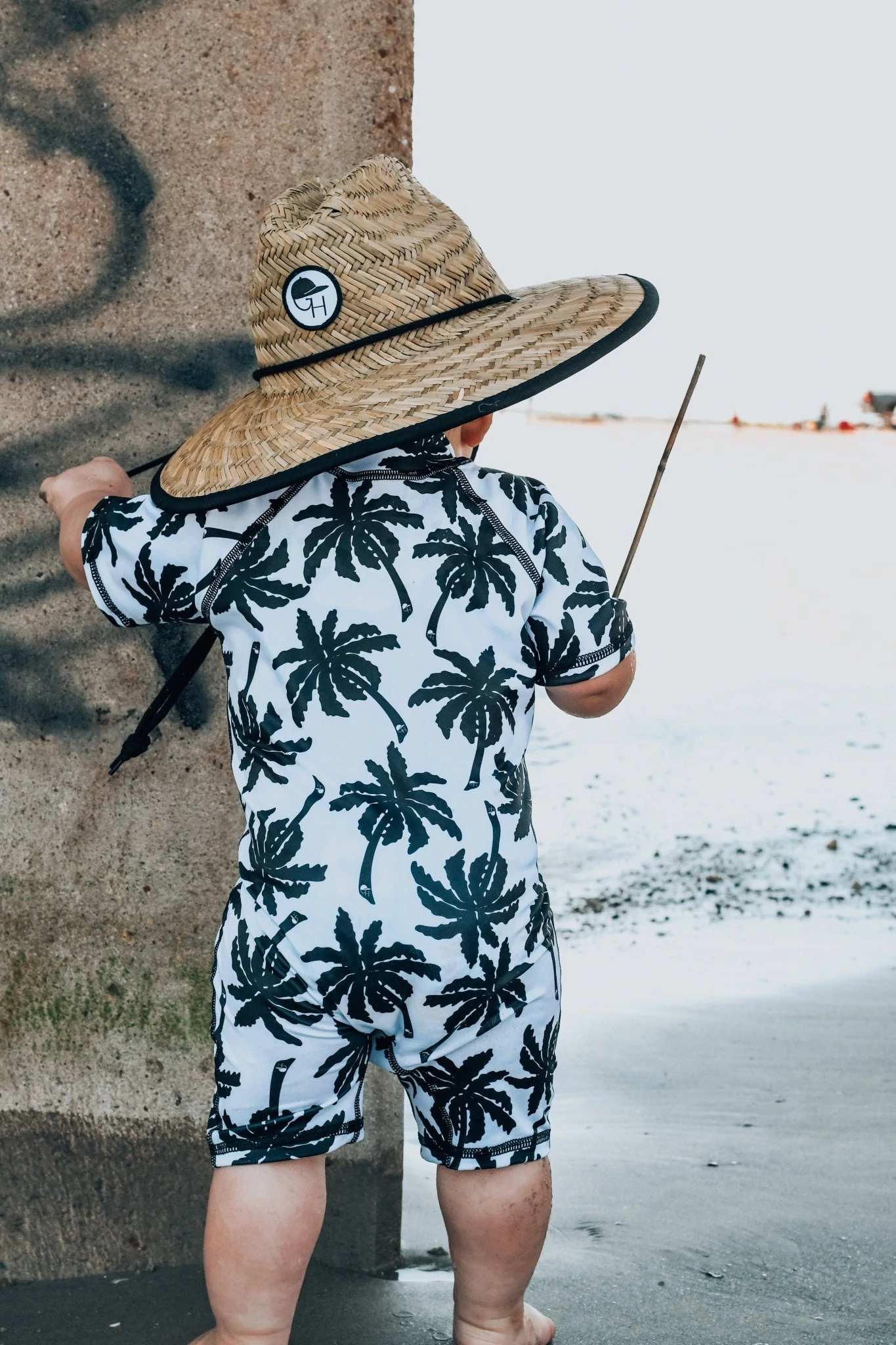 PALM SUNSUIT