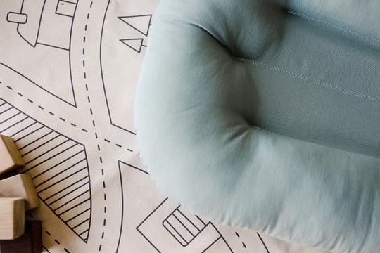 Snuggle Me Organic Infant | Slate