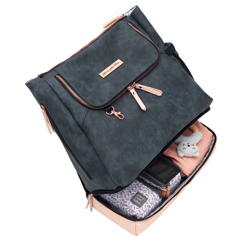 PIVOT PACK IN INDIGO/BLUSH